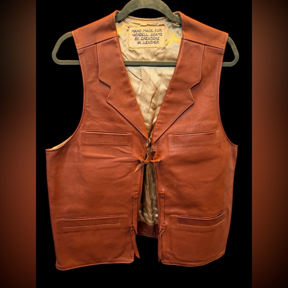 Coachella Leather Vest